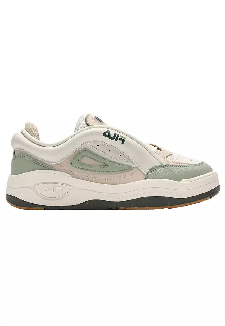 Fila disruptor women's sales core black trainers