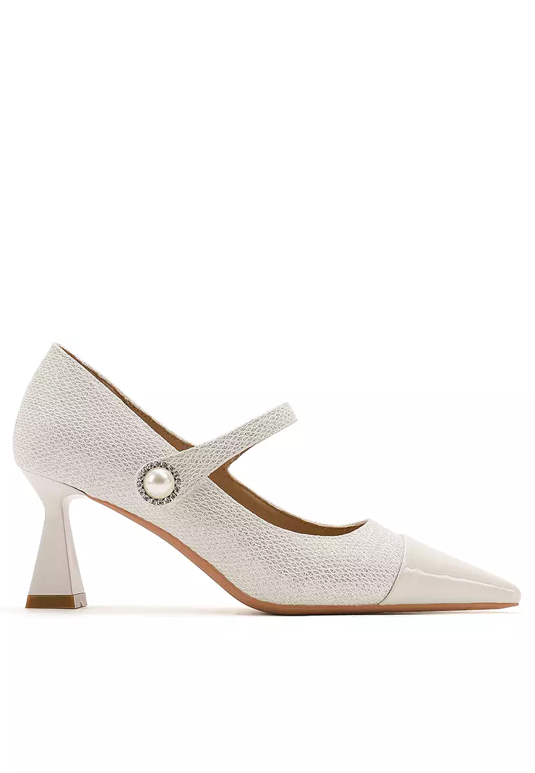 Discount on Twenty Eight Shoes  shoes - SKU: 7CM ‌Single-strap Mary Jane Shoes IF75335