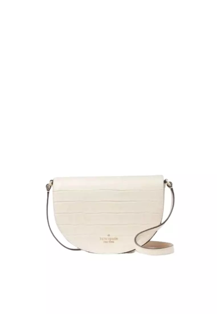 Buy Kate Spade Kate Spade Luna Crescent Croco Embossed Leather