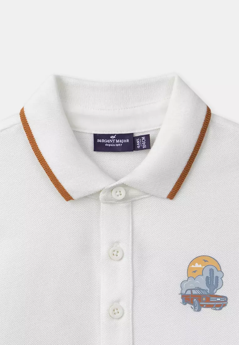 Polo car shirt