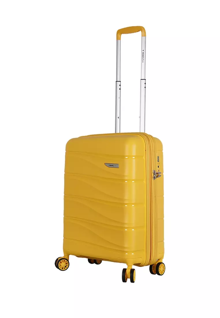 Koper - Trolley Case Travel Time PPZ2201 - 20 Inch Giallo Sole