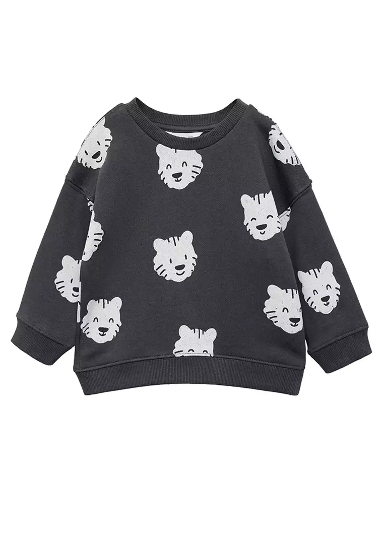 Mango mickey mouse sweatshirt clearance