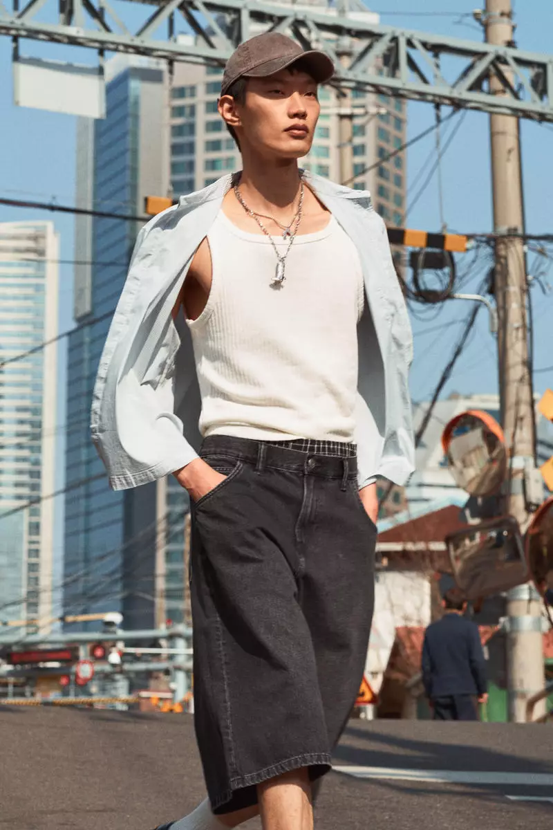 Super Baggy Denim shorts