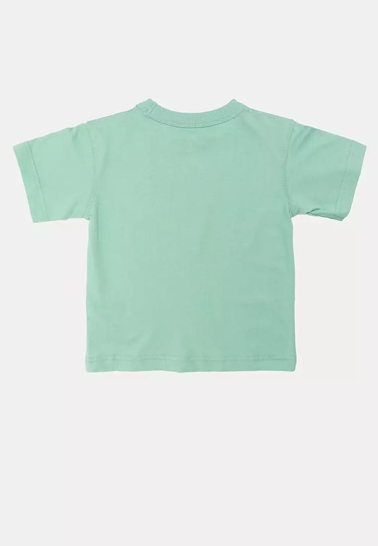 Jonny Short Sleeves Graphic Print Tee