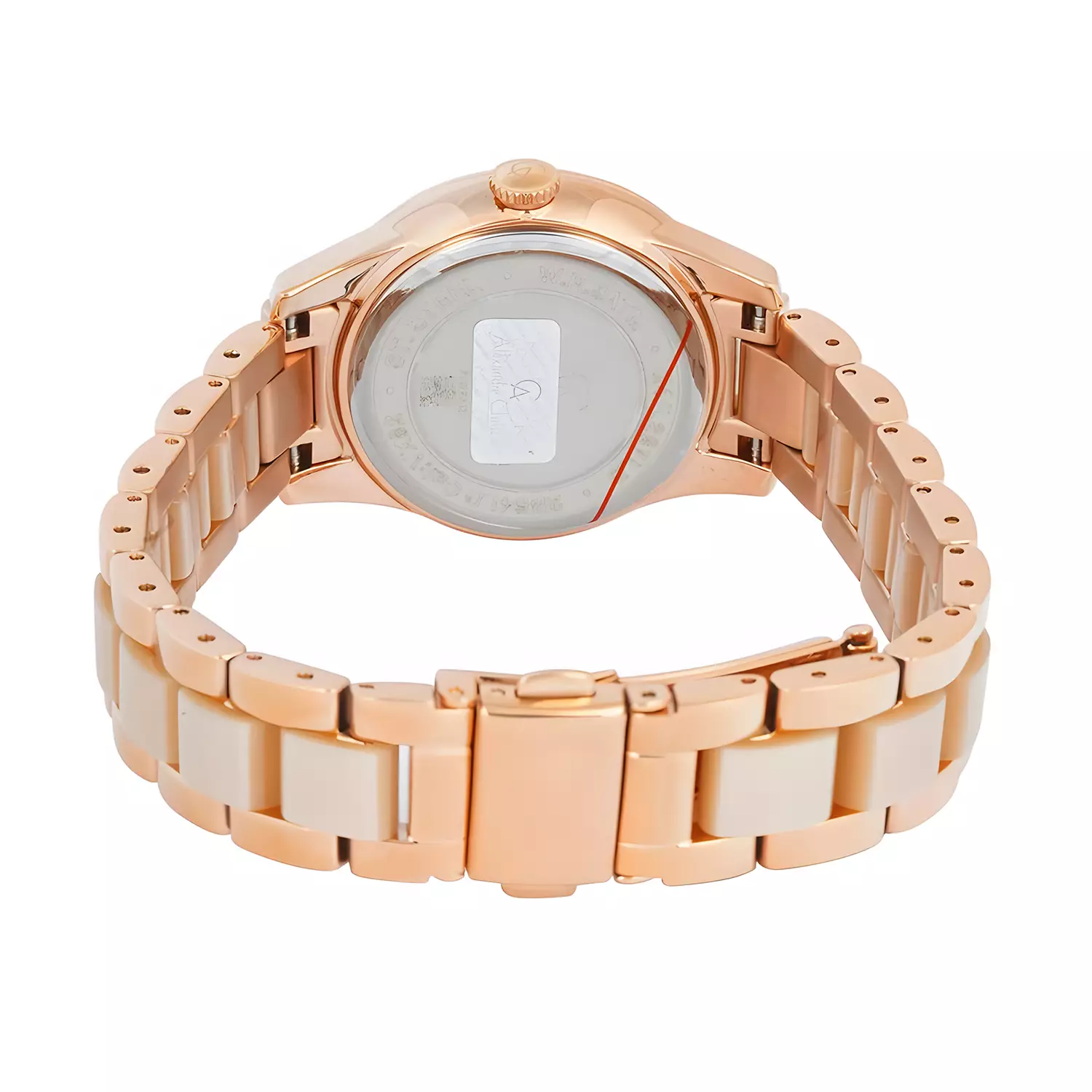 Jam Tangan Analog Wanita - Passion Series - Rose Gold Stainless Steel - 2B64 LDBRGDG