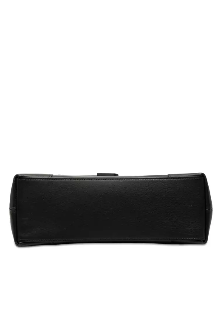 Pre-Loved Balenciaga Small Calfskin Downtown Crossbody