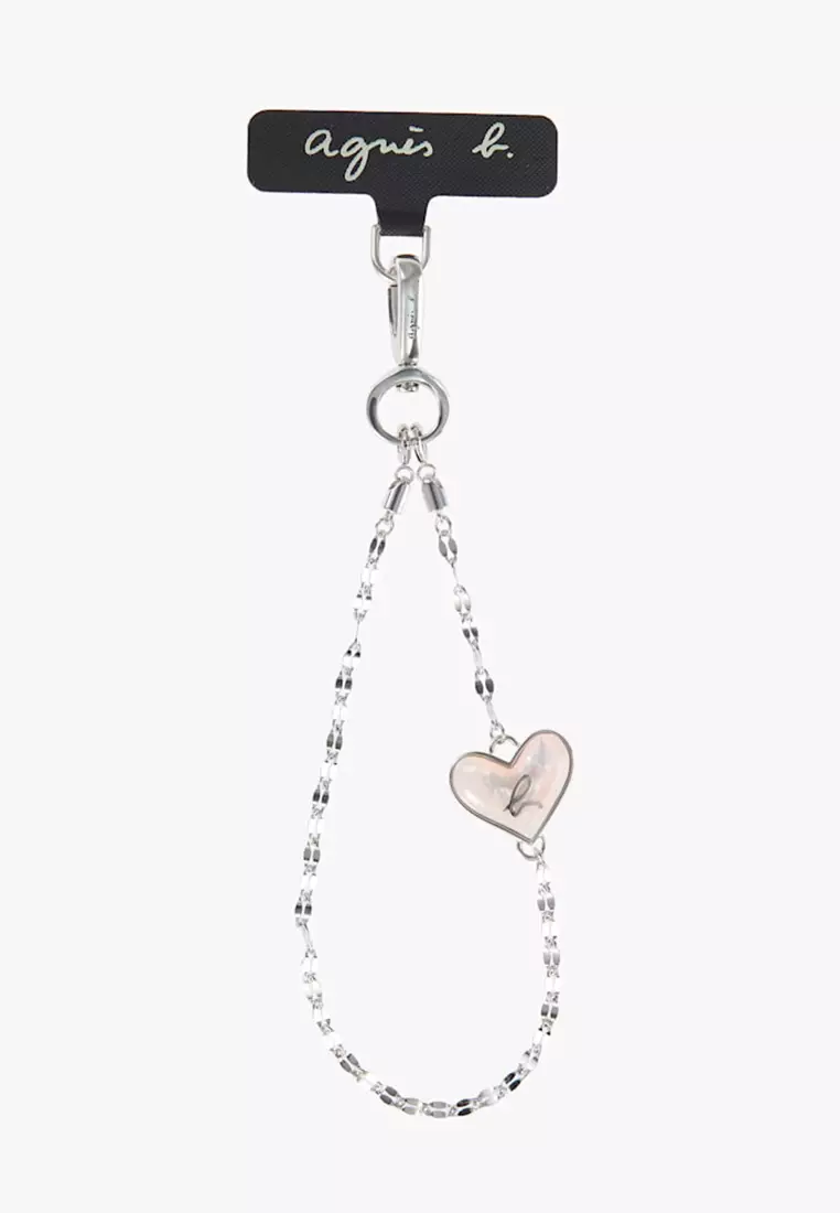 About Love Heart Phone Strap