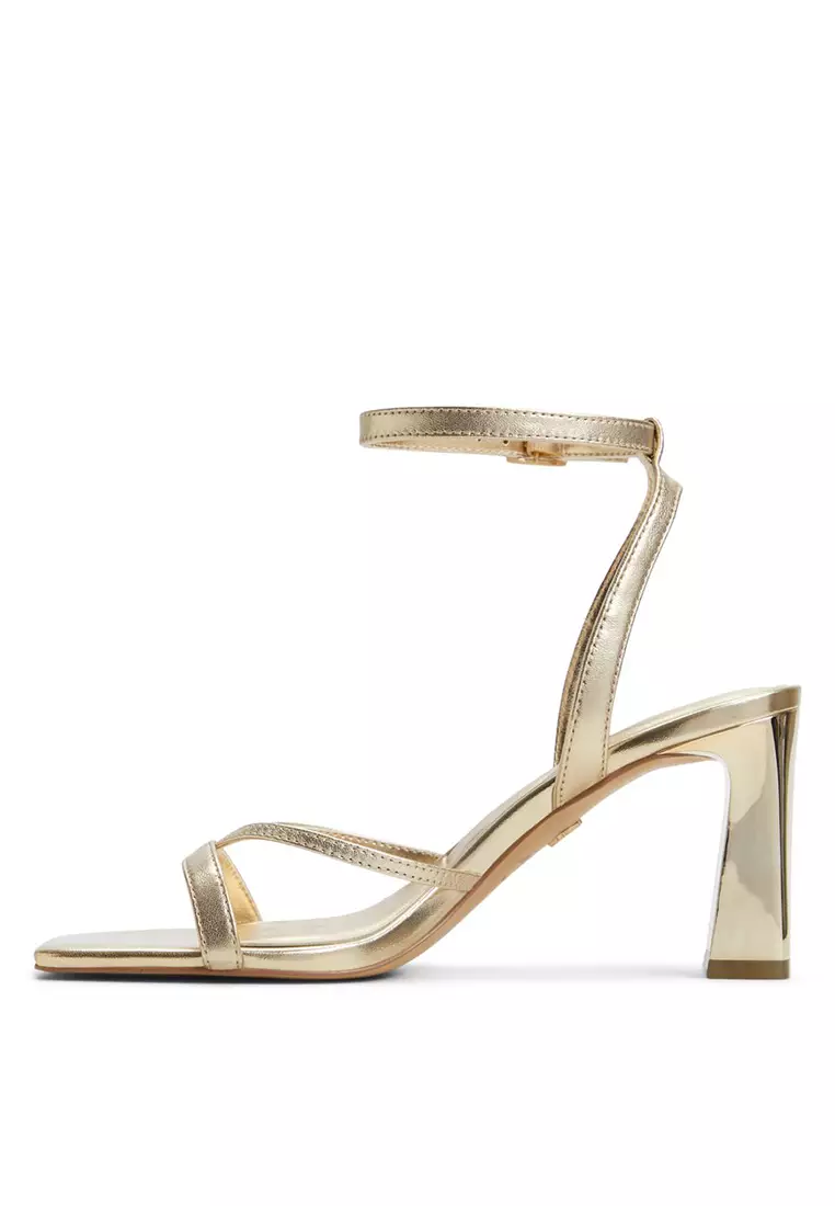 Stellare Ankle Strap Sandal Heels