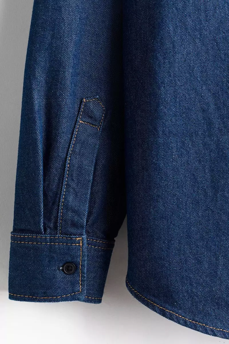 Loose Fit Denim shirt