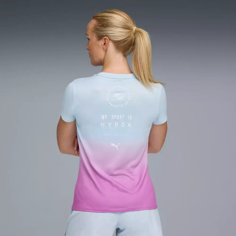 PUMA x HYROX Women's Graphic Tee