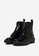 ONLY black Bold PU Lace Up Boots DF8F1SHB439670GS_2