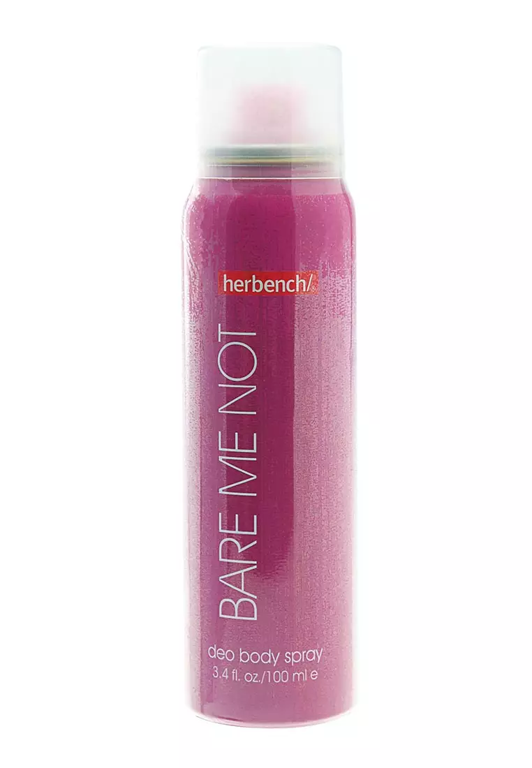 Buy BENCH Bare Me Not Deo Body Spray 50ml 2024 Online ZALORA Philippines