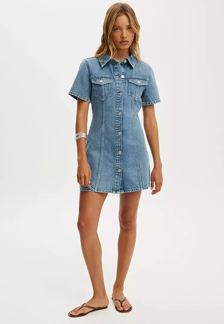 Short Sleeves Dress
