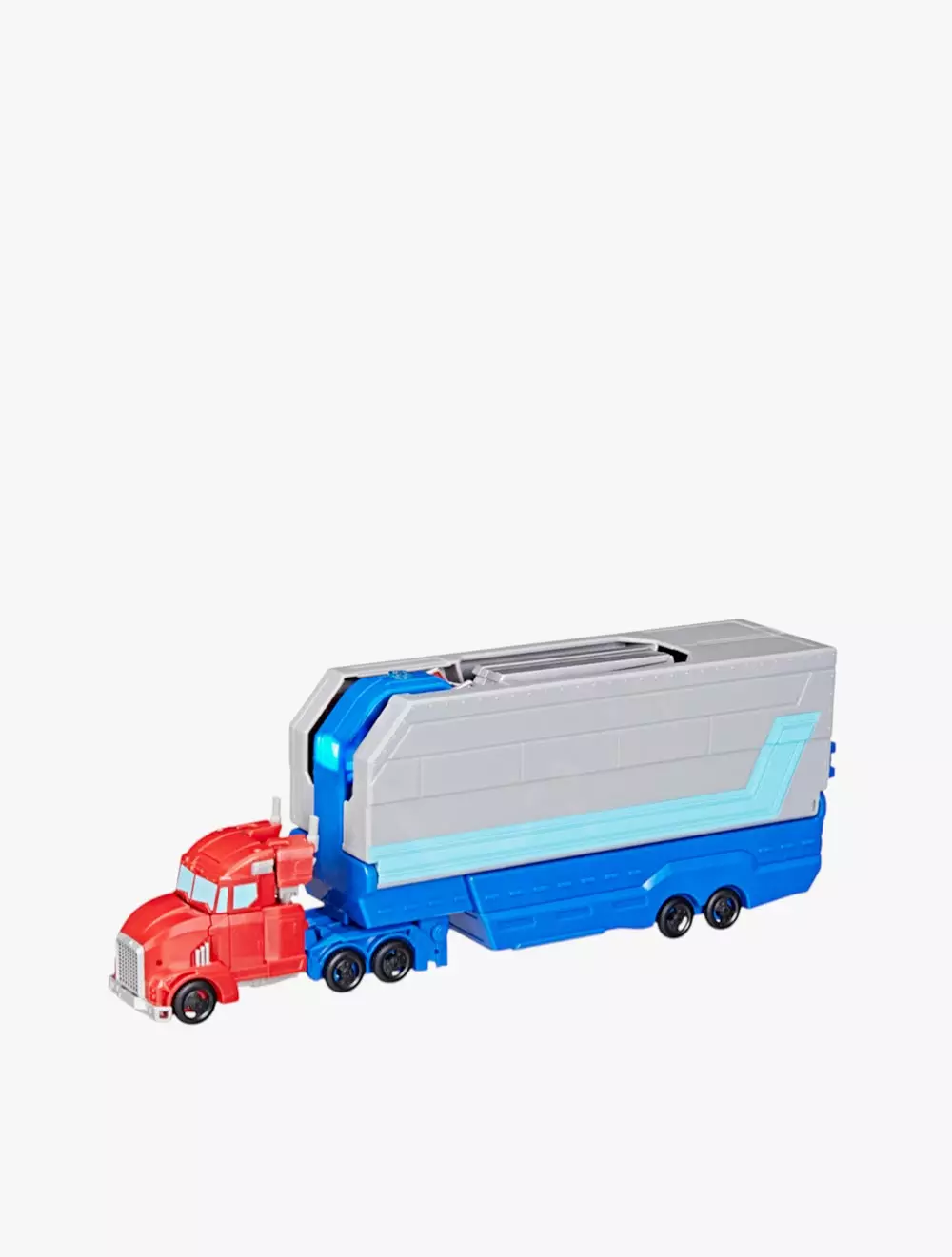 Transformers EarthSpark Optimus Prime Battle Trailer - TFOG0750