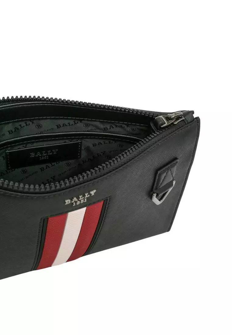 壓花牛皮革收納袋