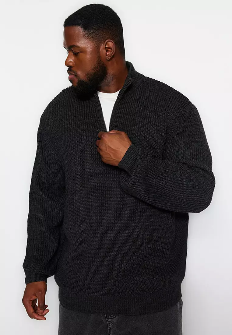 Oversized knitted jumper outlet mens