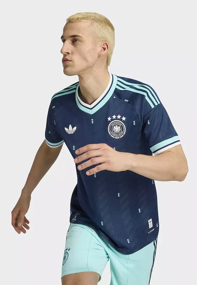Germany 26 Away Authentic Jersey Top