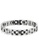 YOUNIQ silver YOUNIQ Magnetic Titanium Steel Bracelet Health Chain for Men (Silver) C402BACF3A2E11GS_1