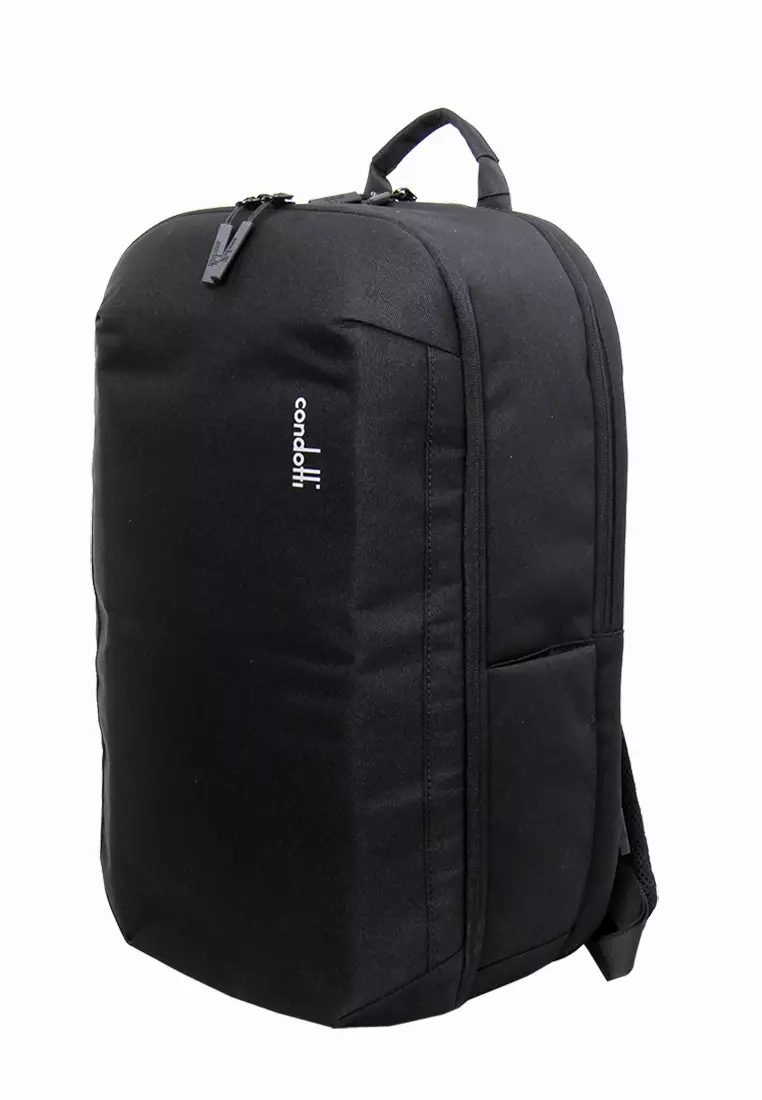 Jual Condotti Condotti Laptop Backpack 83674-24L Black Original 2026 ...