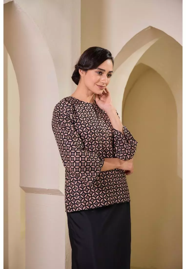 Kurung Kedah Batik Moden