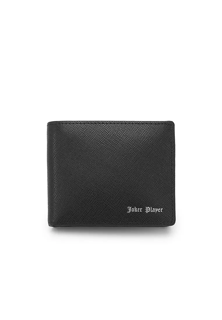 Men's Genuine Leather RFID Blocking Wallet  (Dompet Pria Kulit Genuine RFID Blocking) - Hitam