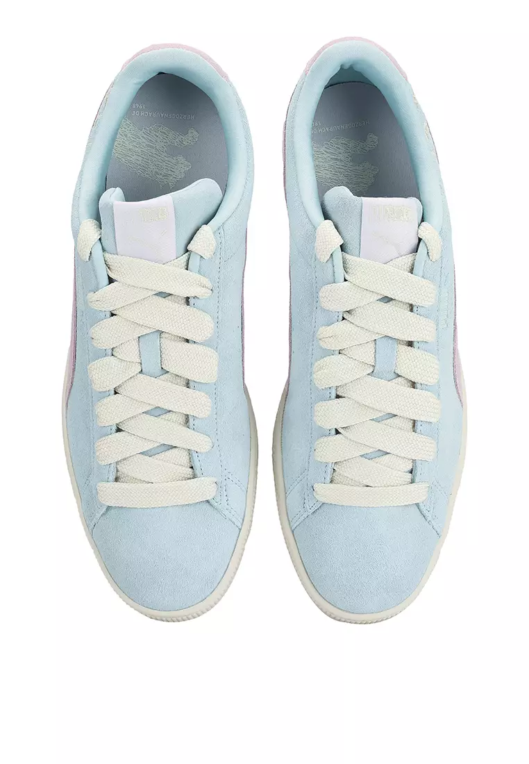 Suede Brand Love II Sneakers
