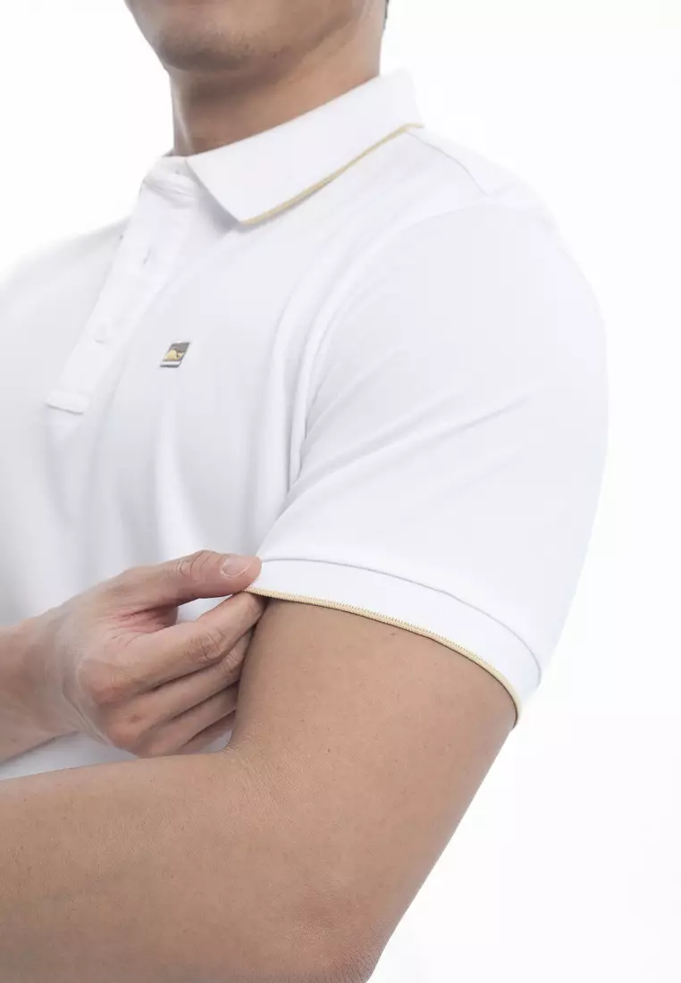 Signature Whale Tipping Polo