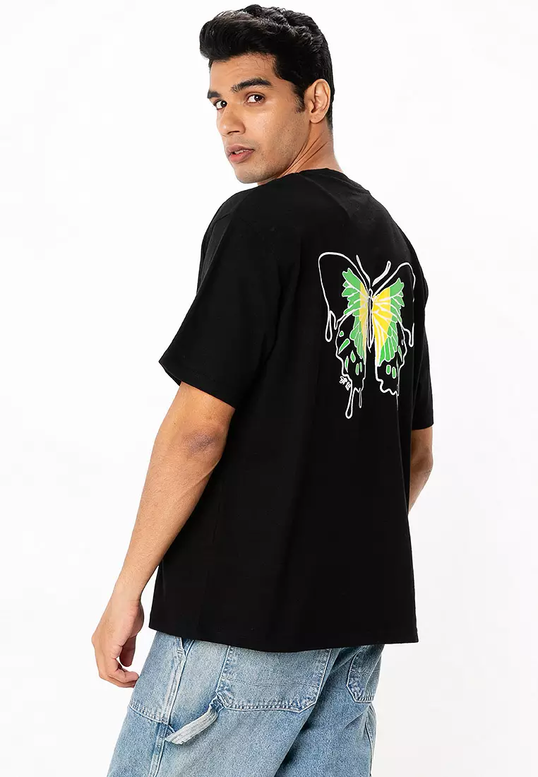 Oversized Butterfly T-Shirt