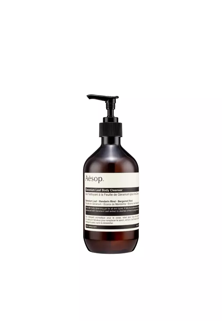 ボディソープ Aesop Geranium Leaf Body Cleanser 500ml Geranium Leaf Body Cleanser | Aesop