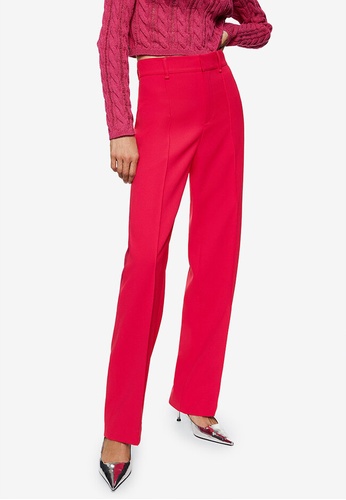 Mango pink Straight Suit Trousers A92C5AA311ED2AGS_1