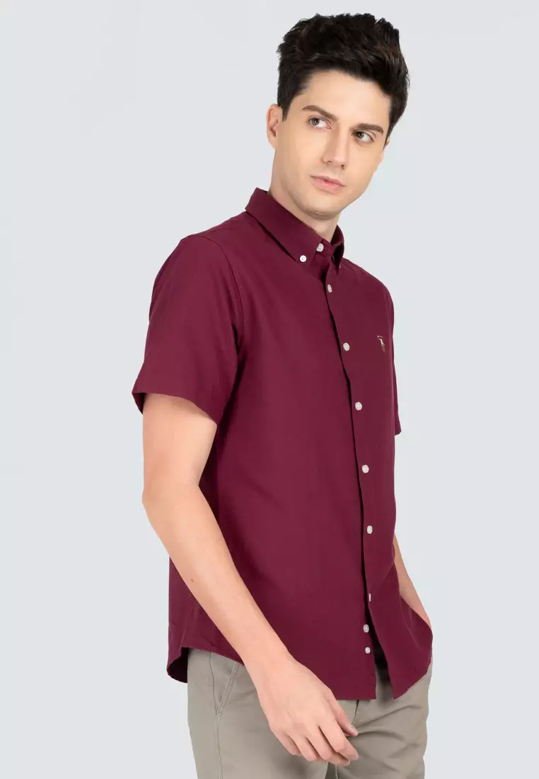 Polo Haus - Men’s Cotton Mix Signature Fit Short Sleeve MBSSVB008