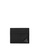 Prada black Leather Card Holder 3281AAC8389E3FGS_1