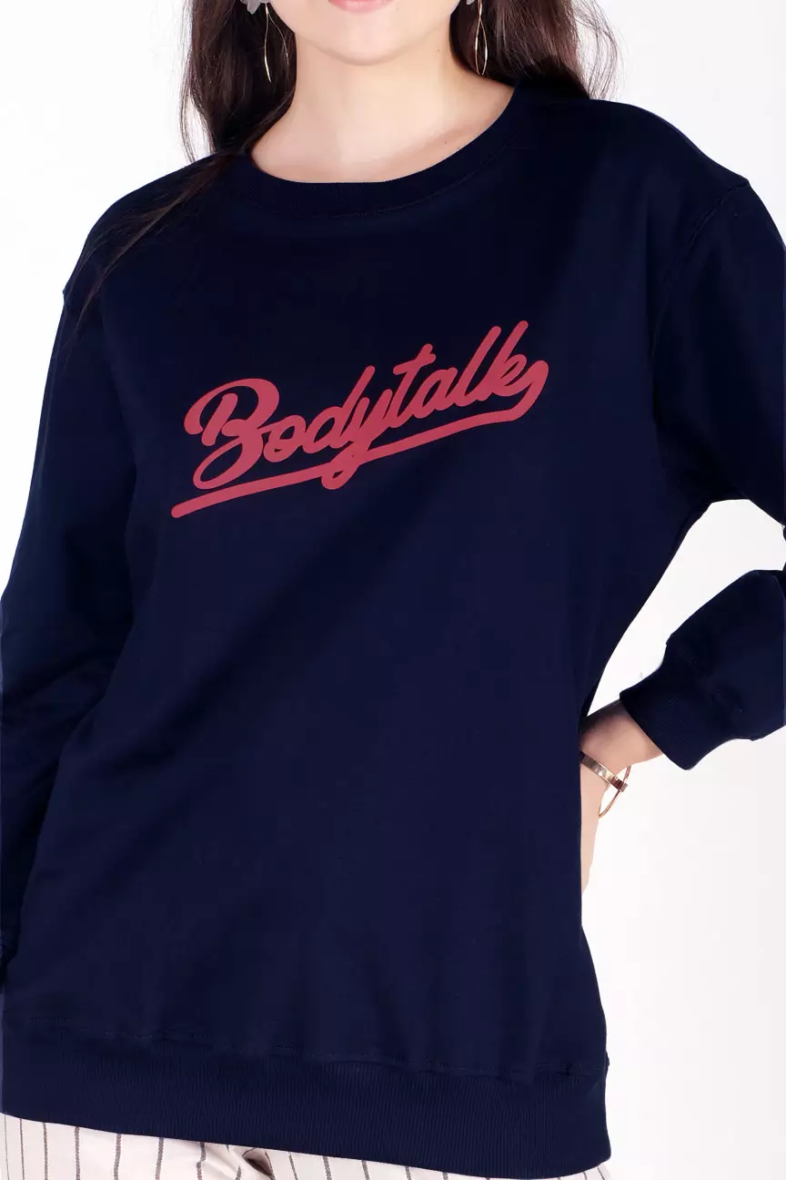 Sweater Wanita Tybalt Navy