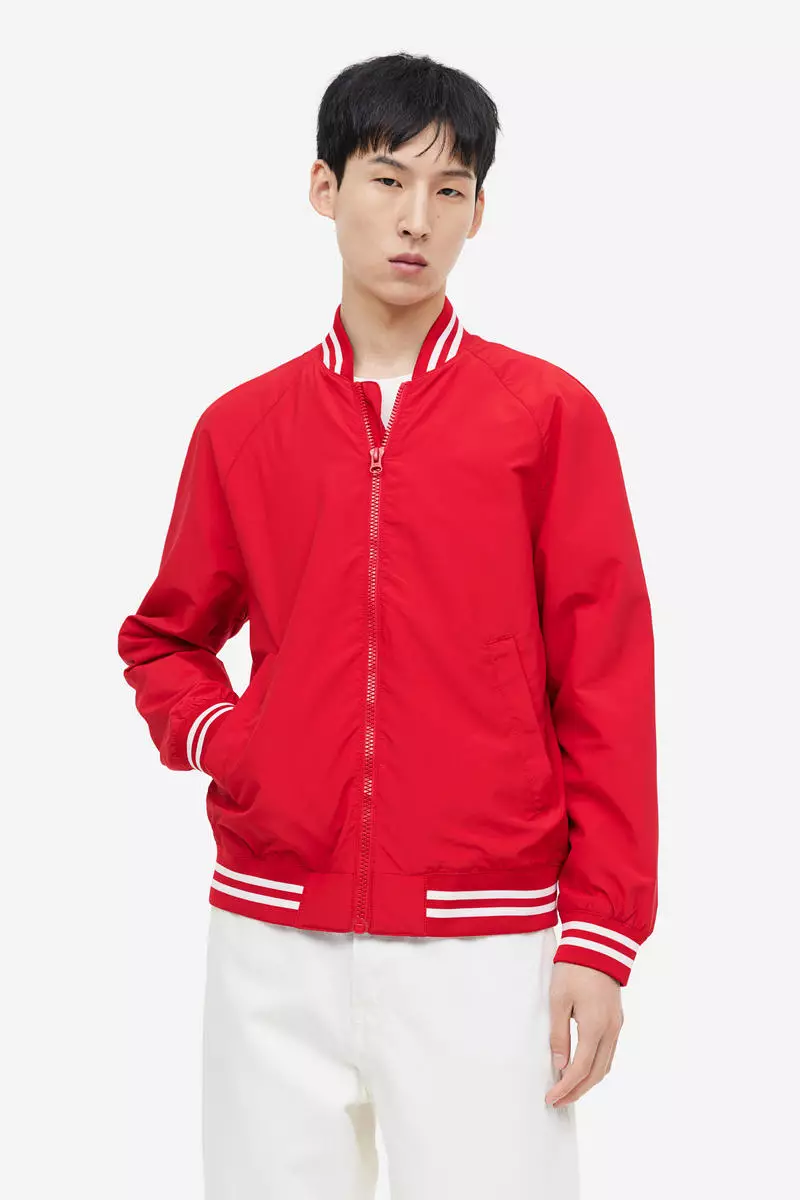 H&m flying jacket Clearance