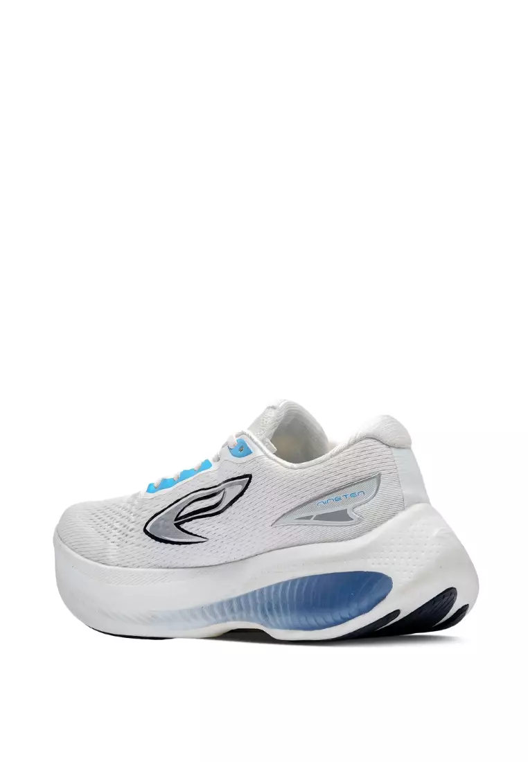 910 Nineten Hiroshi 2.0 Sepatu Lari - Putih/Biru