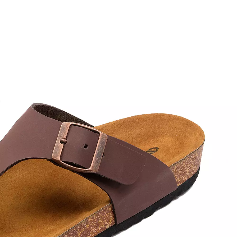 Sandal Jepit Slide Pria Footstep Footwear – Tora Brown