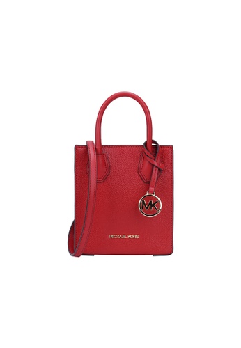 Michael Kors Michael Kors Super Small Solid Color Leather Lady's Handheld  Strap Shopping Bag | ZALORA Philippines