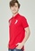 POLO HAUS red Polo Haus - Men’s Regular Fit US Team Polo Tee 8EE7AAA59E73D0GS_2