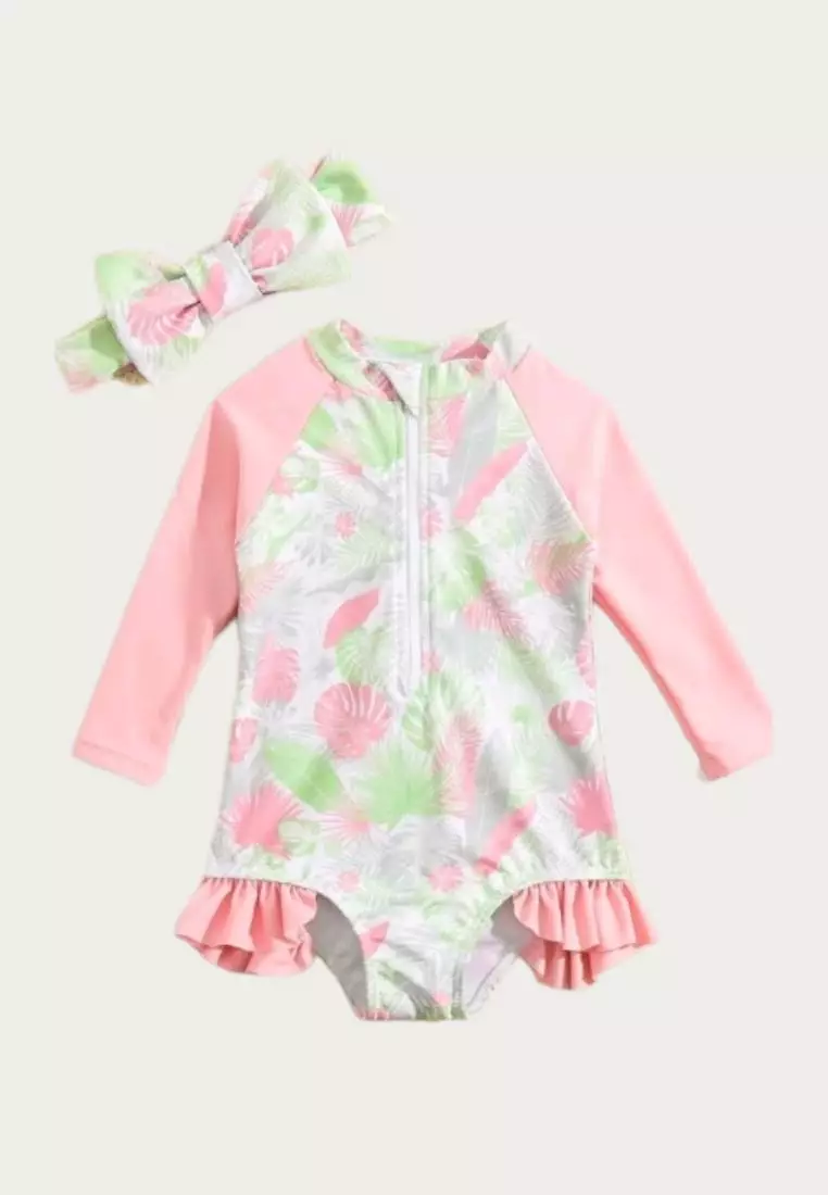 Rash guard for baby girl clearance