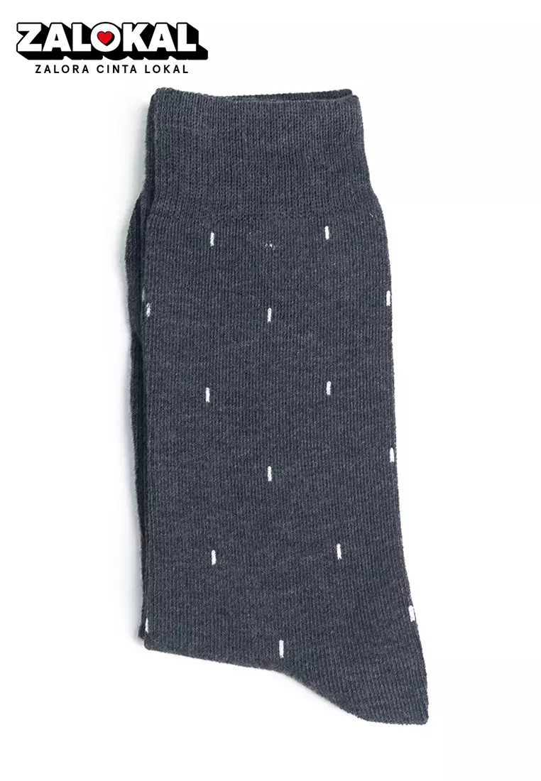 Socks kaos kaki formal panjang pria kerja Formal Socks EE