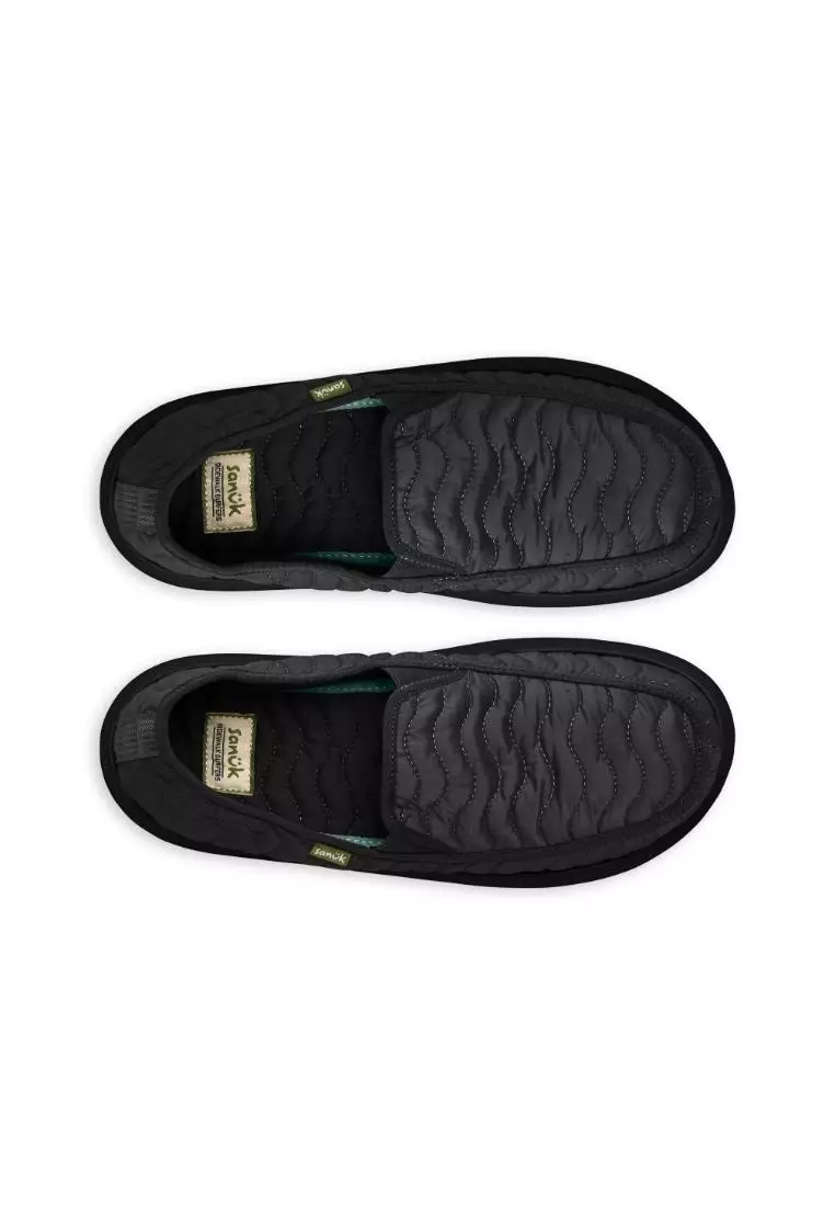 (取寄) サヌーク メンズ ドニー キルテッド Sanuk men Donny Quilted Black Buy Sanuk M DONNY QUILTED 2026 Online | ZALORA Philippines