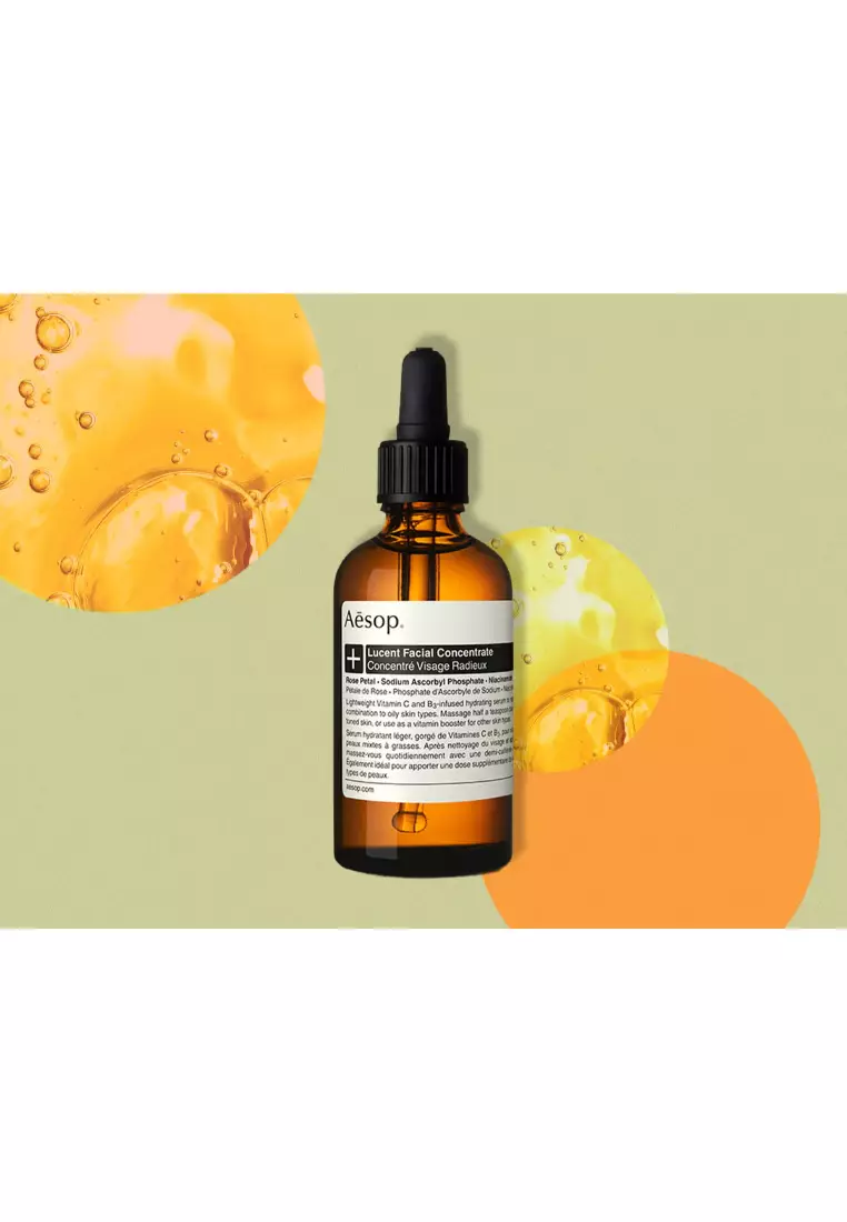 美容液 Aesop Lucent Facial Essence 60ml Aesop_Skin_Lucent_Facial_Conce
