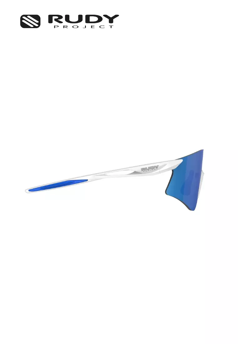 Lunettes De Sport RUDY PROJECT ASTRAL - Blanc Mat / Multilaser Blue - Neuf Avec étiquettes