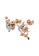 Her Jewellery Ruldoph Crystal Earrings (Rose Gold) -  Made with Swarovski Crystals A879AAC2154369GS_3