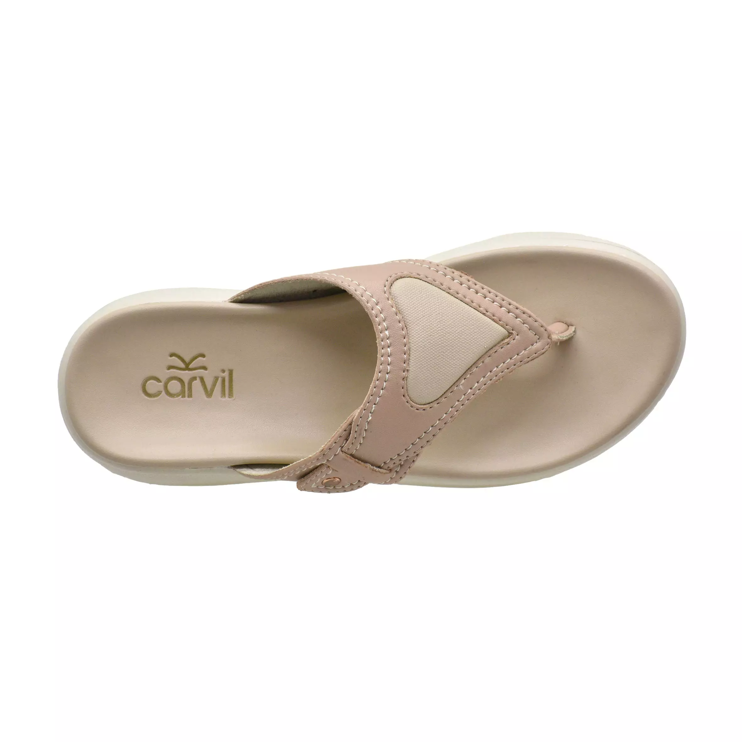 Carvil Sandal Wanita Valency-01 L Mocca