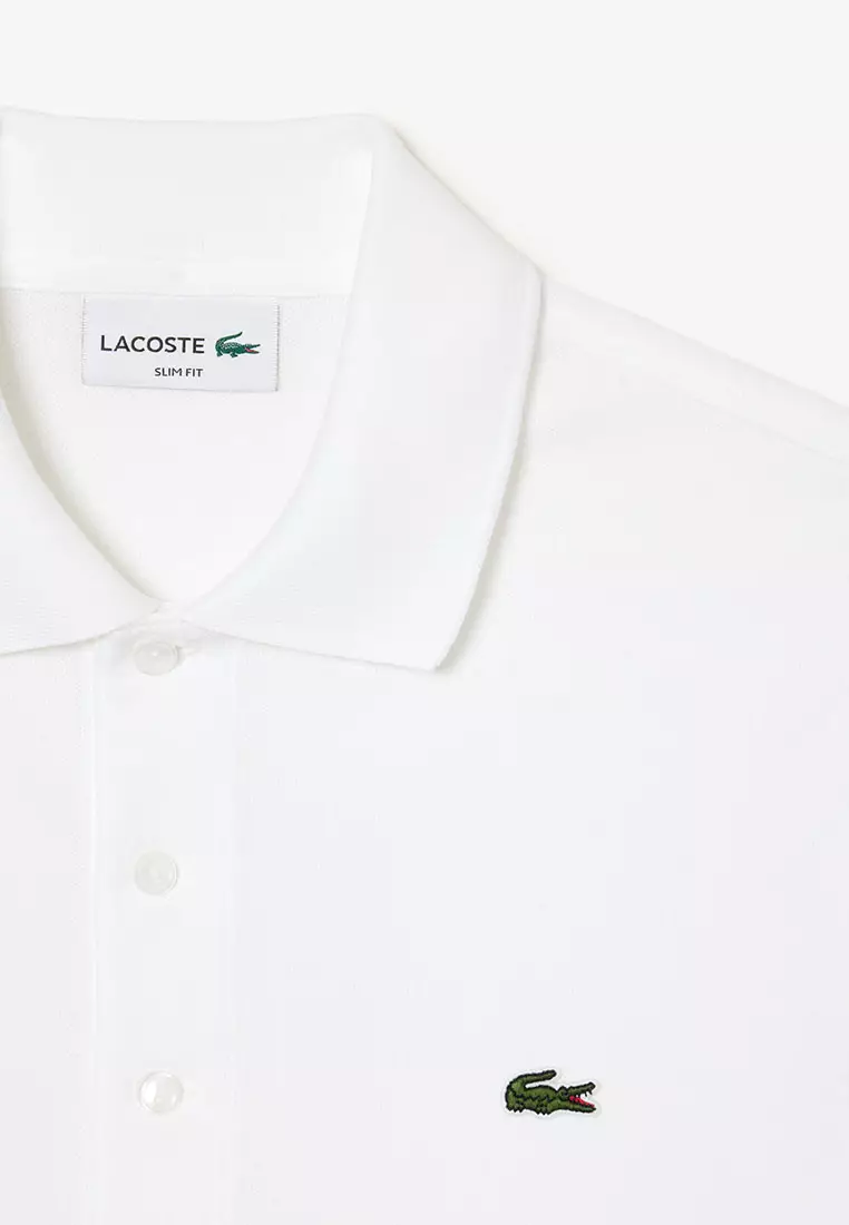 Slim Fit Stretch Piqué Polo Shirt