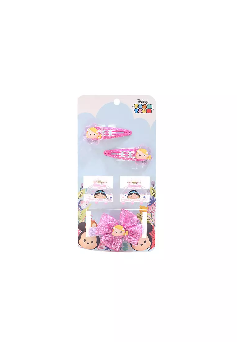 Disney Tsum Tsum Aksesoris Set & Jedai Pink