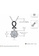 A-Excellence black Premium Elegant  Black Silver Necklace A14D0AC91B3E2DGS_3