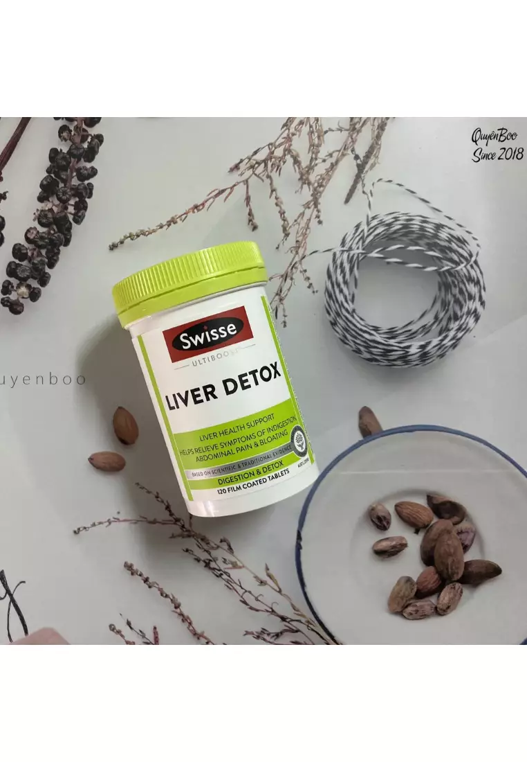 SWISSE- Ultiboost Liver Detox Supplement 200 Capsules