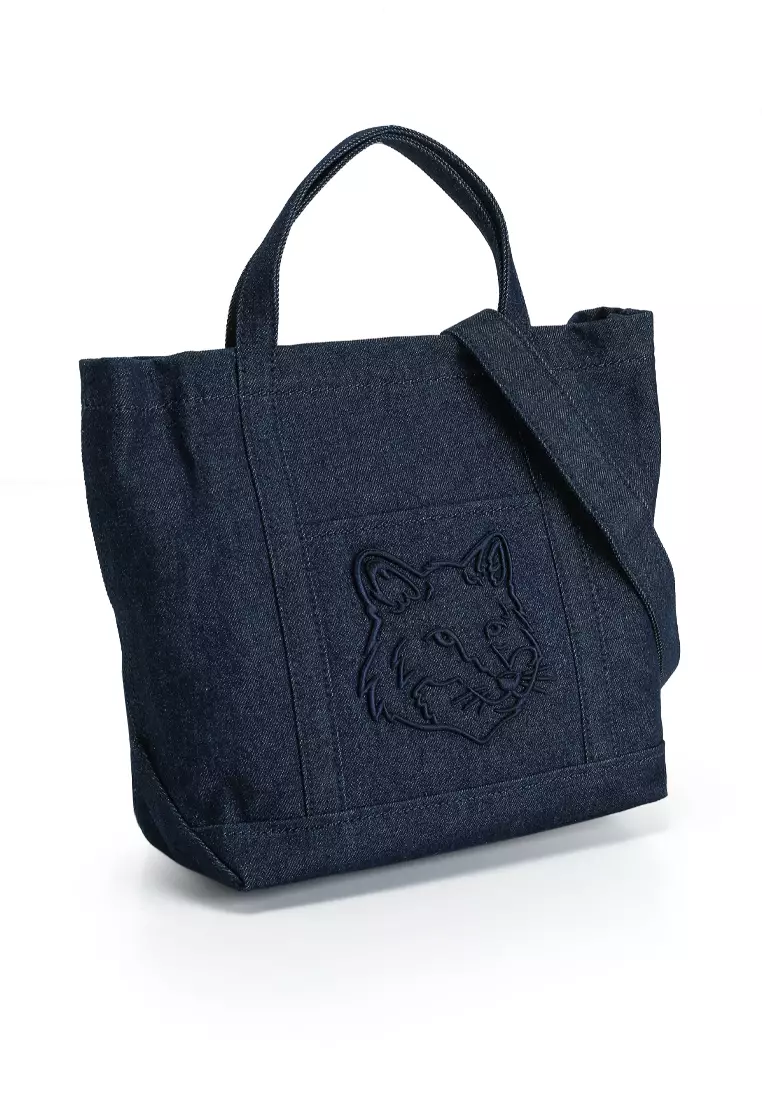 Fox Head Small Tote Bag